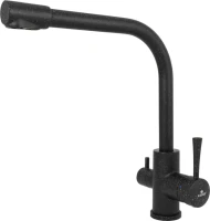 Смеситель для кухни Kaiser Merkur 26044-12 черный мрамор Смеситель для кухни Kaiser Merkur 26044-12 черный мрамор