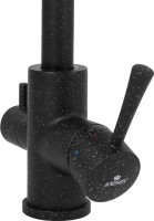 Смеситель для кухни Kaiser Merkur 26044-12 черный мрамор Смеситель для кухни Kaiser Merkur 26044-12 черный мрамор