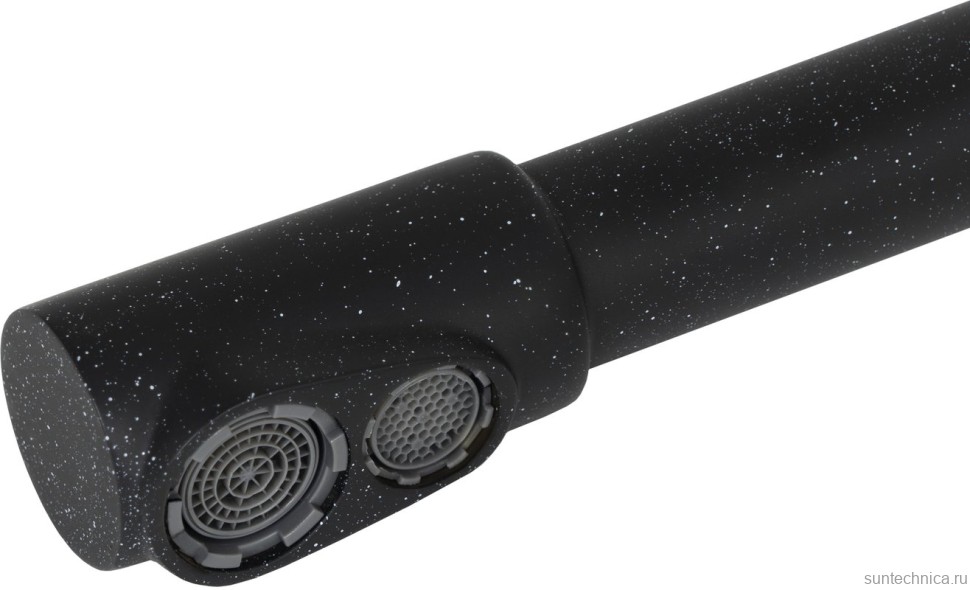 Смеситель для кухни Kaiser Merkur 26044-12 черный мрамор