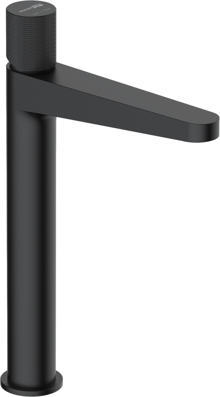 Смеситель для раковины Wasserkraft Fulda 5203H черный soft-touch