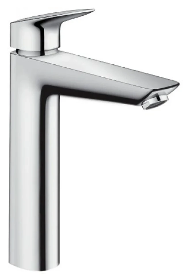 Комплект Смеситель Hansgrohe Logis + Раковина Duravit D-code 0338490000 встраиваемая