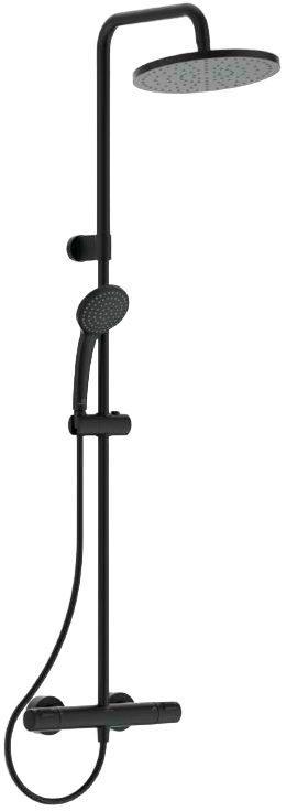 Душевая стойка Ideal Standard Ceratherm T25 A7546XG silk black