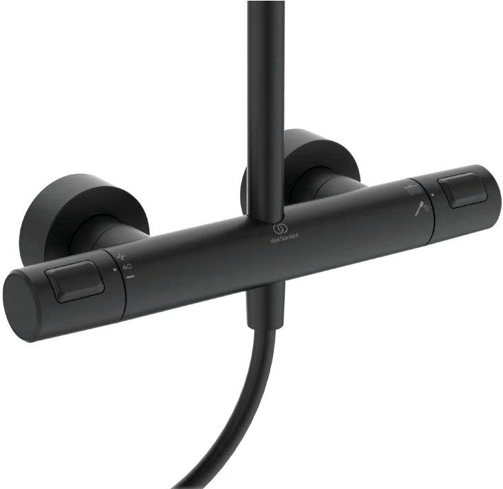 Душевая стойка Ideal Standard Ceratherm T25 A7546XG silk black