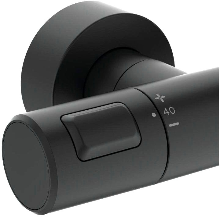 Душевая стойка Ideal Standard Ceratherm T25 A7546XG silk black