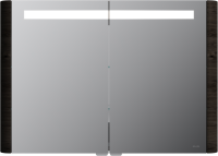 Зеркало-шкаф AM.PM Sensation 100 табачный дуб