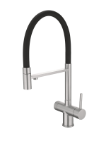 Смеситель для кухни Emar Steel ЕС - 7024 Satin