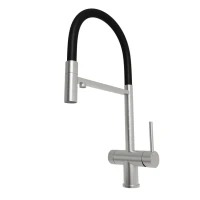 Смеситель для кухни Emar Steel ЕС - 7024 Satin Смеситель для кухни Emar Steel ЕС - 7024 Satin