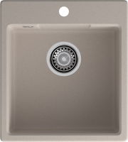 Комплект Мойка GranFest Urban 644 песочная + Смеситель MEGA Mega