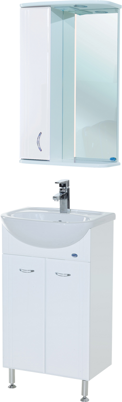 Мебель для ванной комнаты Bellezza Уют 45 белая