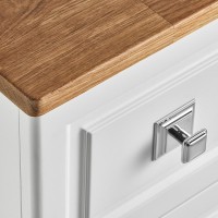 Тумба с раковиной ASB-Woodline Каталина 100 слоновая кость