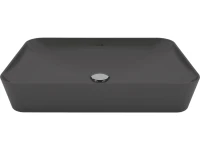 Накладная раковина Creavit Ultra UL060-00AM00E-0000 антрацит Накладная раковина Creavit Ultra UL060-00AM00E-0000 антрацит