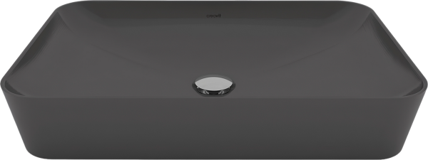 Накладная раковина Creavit Ultra UL060-00AM00E-0000 антрацит