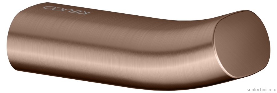 Крючок Keuco Edition 400 11514 шлифованное красное золото, на шурупах