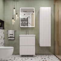 Мебель для ванной комнаты Vigo Finlay 60 белая Мебель для ванной комнаты Vigo Finlay 60 белая