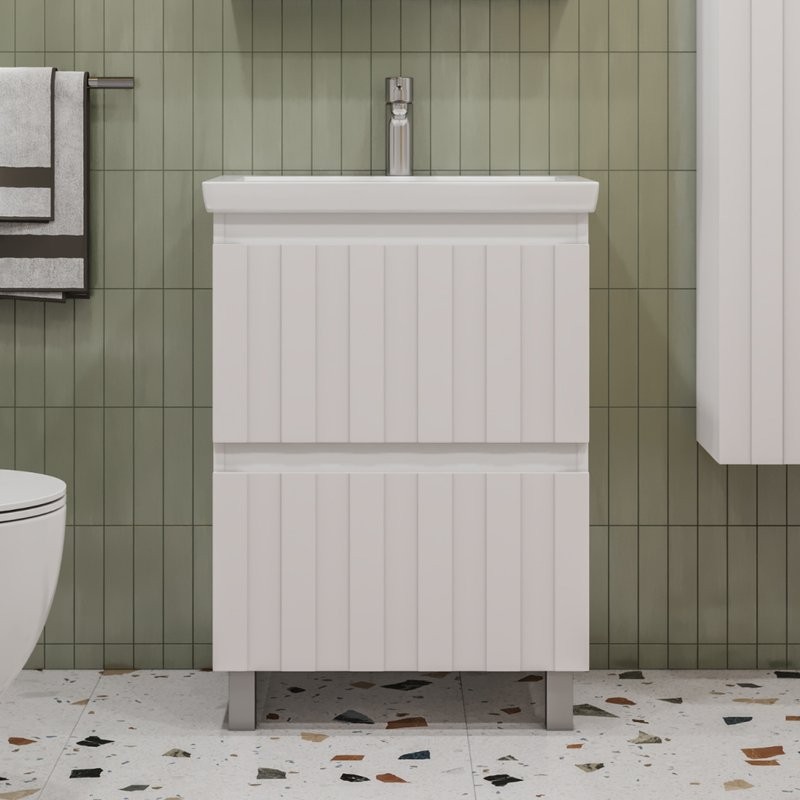 Мебель для ванной комнаты Vigo Finlay 60 белая