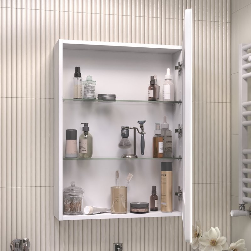 Мебель для ванной комнаты Vigo Finlay 60 белая