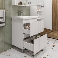 Мебель для ванной комнаты Vigo Finlay 60 белая Мебель для ванной комнаты Vigo Finlay 60 белая