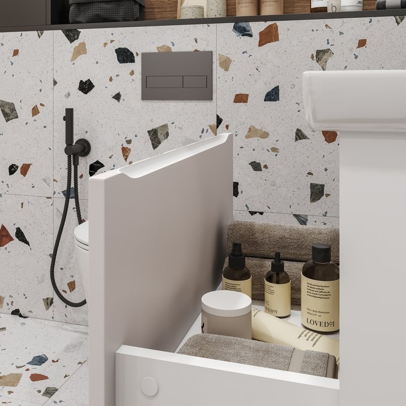 Мебель для ванной комнаты Vigo Finlay 60 белая