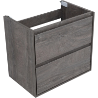 Тумба под раковину без столешницы Aquanet Милан 70 подвесная, дуб рошелье