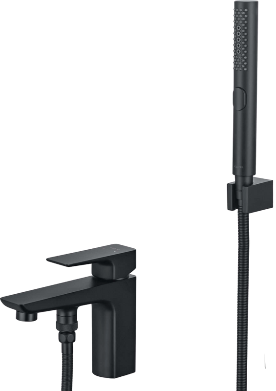 Смеситель на борт ванны AQUATEK Вега AQ1044MB матовый черный