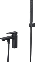 Смеситель на борт ванны AQUATEK Вега AQ1044MB матовый черный