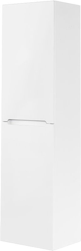 Шкаф пенал для ванной BelBagno Etna 40 L bianco lucido