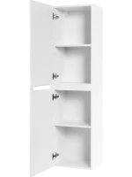 Шкаф пенал для ванной BelBagno Etna 40 L bianco lucido