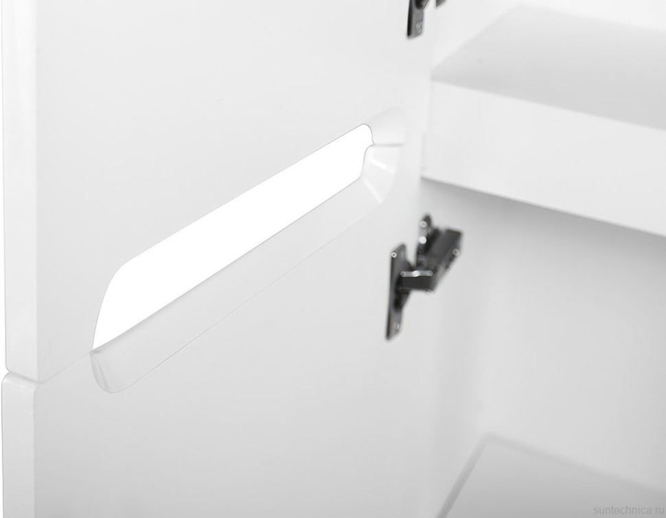 Шкаф пенал для ванной BelBagno Etna 40 L bianco lucido