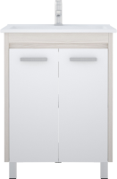 Тумба с раковиной Corozo Лорена 65 лайн Тумба с раковиной Corozo Лорена 65 лайн