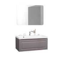 Мебель для ванной комнаты Itana Verona 2.0 100 подвесная, аматерри