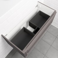 Мебель для ванной комнаты Itana Verona 2.0 100 подвесная, аматерри