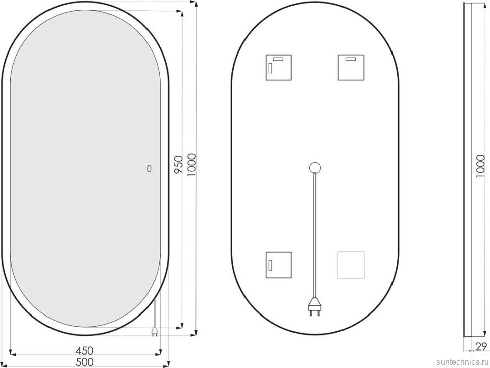 Мебель для ванной комнаты Itana Verona 2.0 100 подвесная, аматерри
