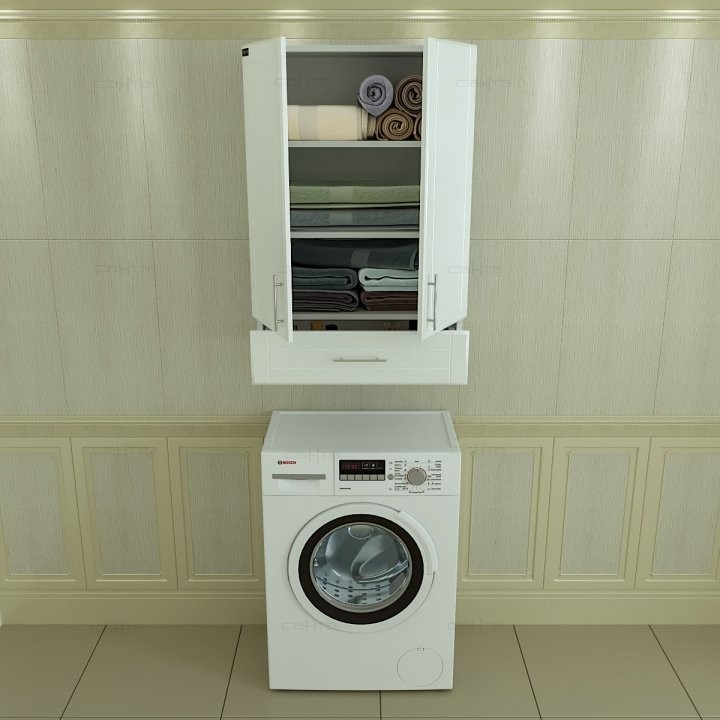 Шкаф СаНта Дублин 60/90 с 1 ящиком