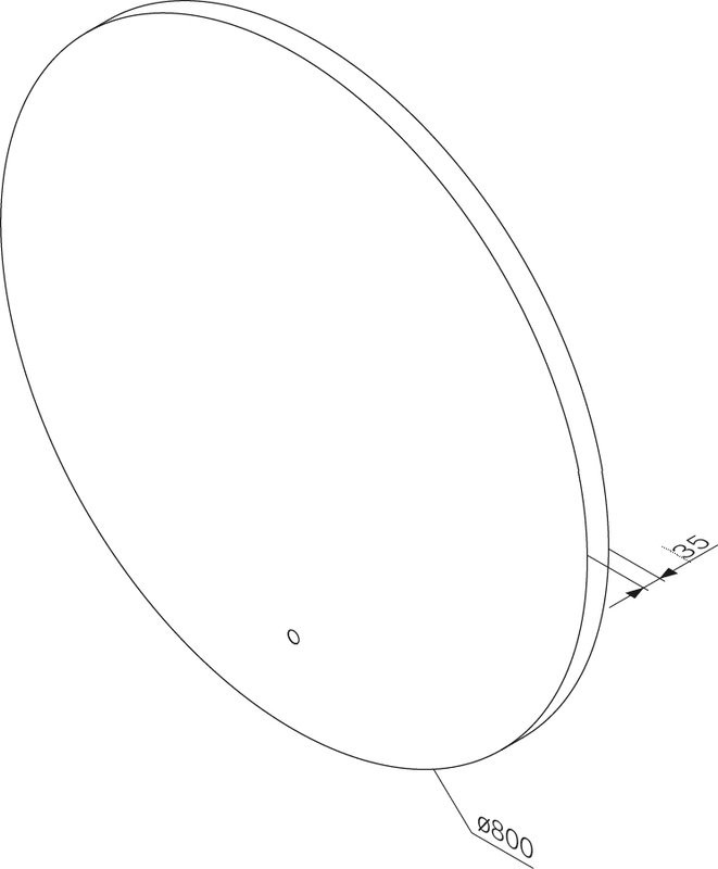 Мебель для ванной комнаты AM.PM X-Joy 80, подвесная, белый глянец