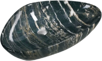 Накладная раковина SantiLine SL-7031 черный мрамор