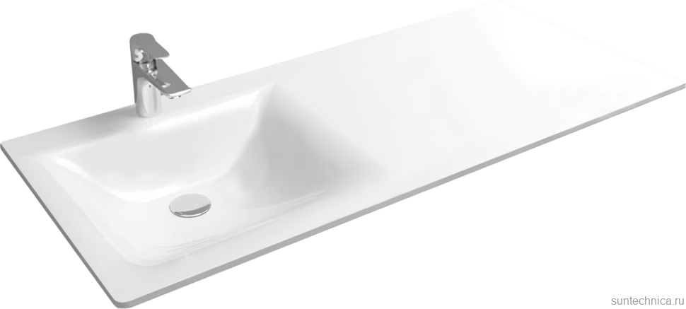 Мебель для ванной комнаты Aqwella Terra 53 L напольная, под стиральную машину, дуб балтийский