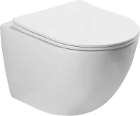 Комплект Унитаз подвесной Vincea Globo VT1-14S белый + Крепления Geberit Duofix 111.815.00.1 к стене + Звукоизоляция + Инсталляция UP 320 111.300.00.5 + Кнопка Sigma 01 115.770.21.5 хром