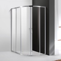 Душевой уголок Cezares Molveno RH 2 120/90 C Cr IV стекло прозрачное