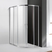 Душевой уголок Cezares Molveno RH 2 120/90 C Cr IV стекло прозрачное