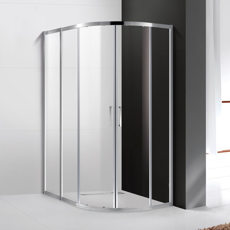 Душевой уголок Cezares Molveno RH 2 120/90 C Cr IV стекло прозрачное