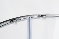 Душевой уголок Cezares Molveno RH 2 120/90 C Cr IV стекло прозрачное
