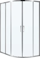 Душевой уголок Cezares Molveno RH 2 120/90 C Cr IV стекло прозрачное