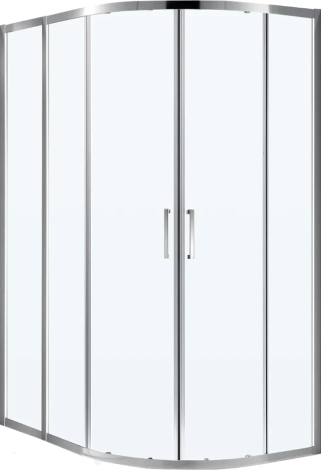 Душевой уголок Cezares Molveno RH 2 120/90 C Cr IV стекло прозрачное