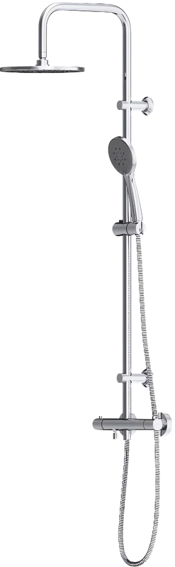 Душевая стойка Dorff Futura D0710500 хром