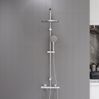 Душевая стойка Dorff Futura D0710500 хром