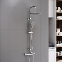 Душевая стойка Dorff Futura D0710500 хром