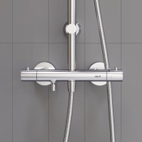 Душевая стойка Dorff Futura D0710500 хром