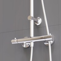 Душевая стойка Dorff Futura D0710500 хром