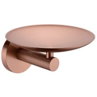 Мыльница Boheme Uno 10973-BRB настенная, бронзовая Мыльница Boheme Uno 10973-BRB настенная, бронзовая