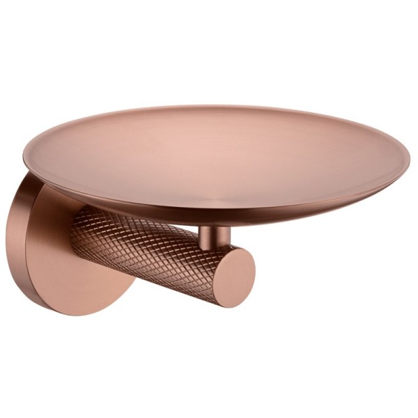 Мыльница Boheme Uno 10973-BRB настенная, бронзовая